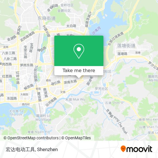 宏达电动工具 map