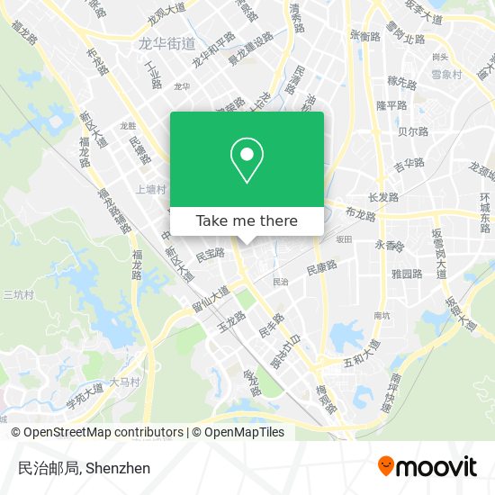 民治邮局 map