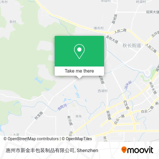 惠州市新金丰包装制品有限公司 map