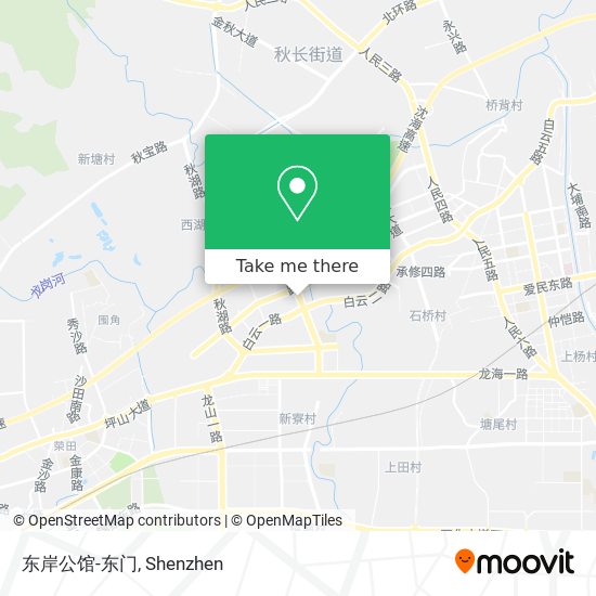 东岸公馆-东门 map