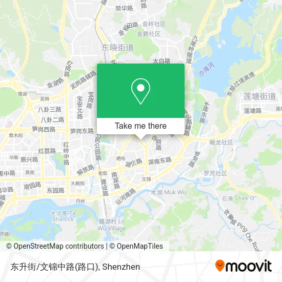 东升街/文锦中路(路口) map