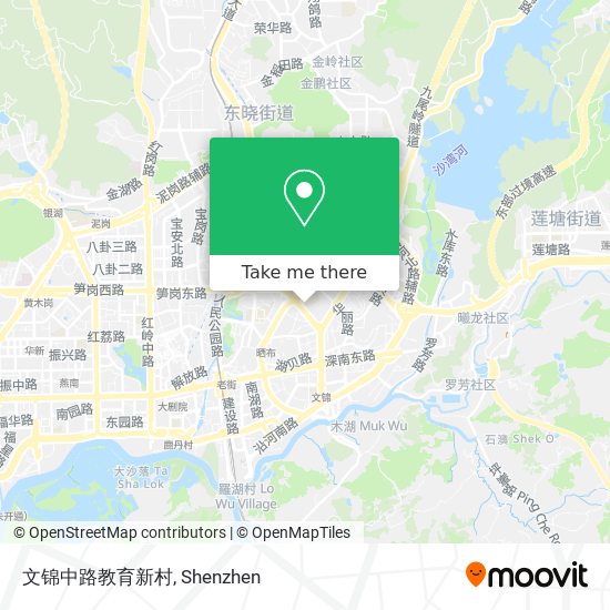 文锦中路教育新村 map