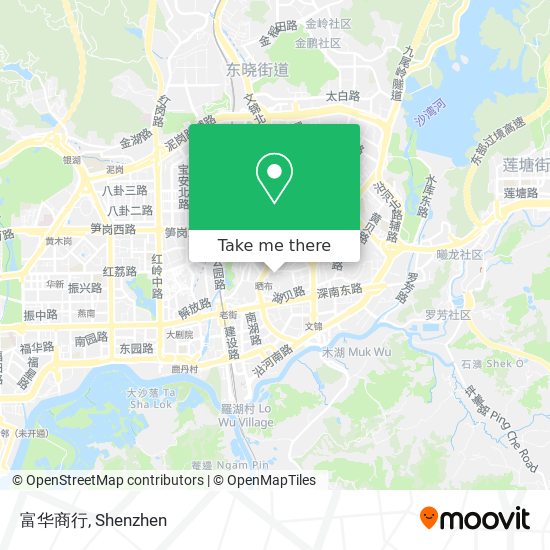 富华商行 map