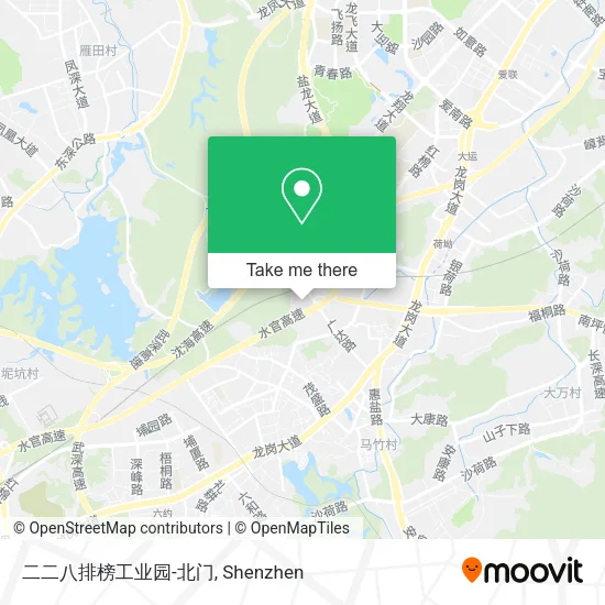 二二八排榜工业园-北门 map