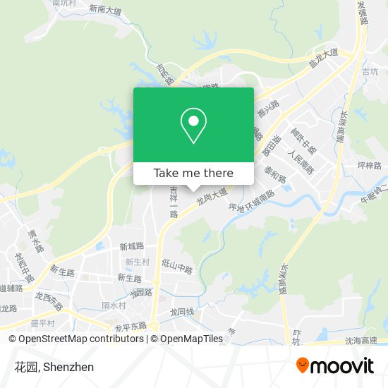 花园 map