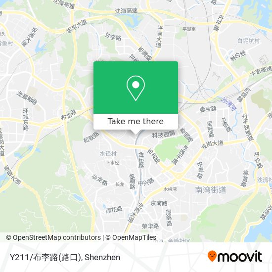 Y211/布李路(路口) map