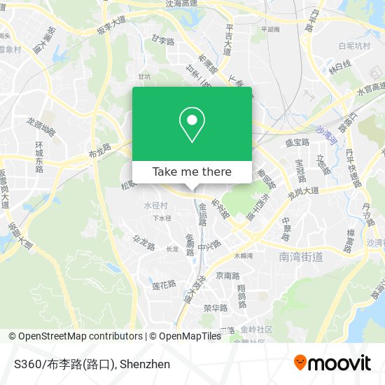 S360/布李路(路口) map