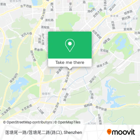 莲塘尾一路/莲塘尾二路(路口) map