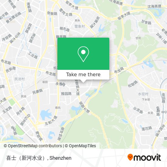 喜士（新河水业） map