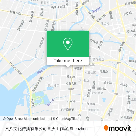 六八文化传播有限公司喜庆工作室 map
