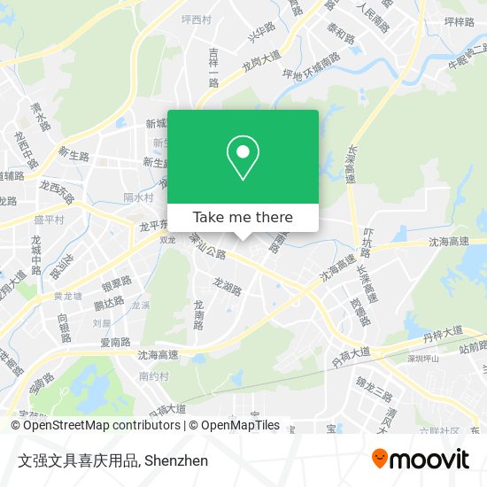 文强文具喜庆用品 map