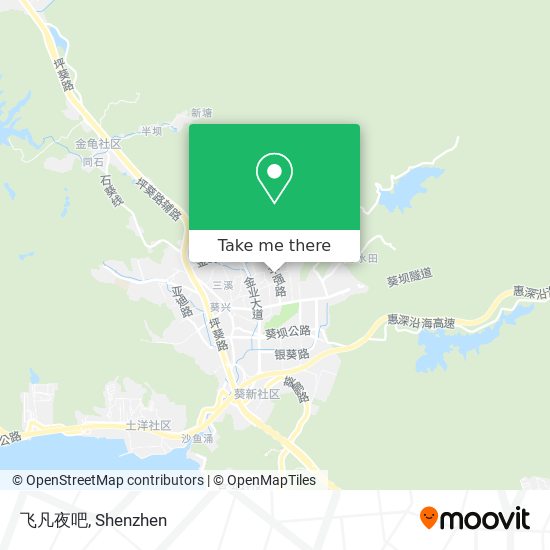 飞凡夜吧 map