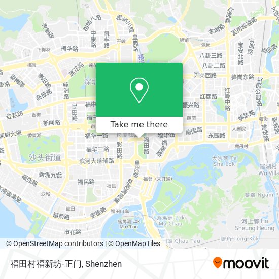福田村福新坊-正门 map