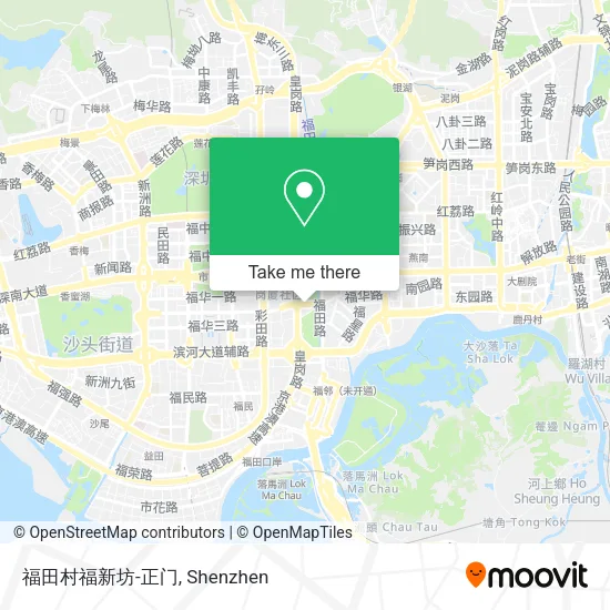 福田村福新坊-正门 map