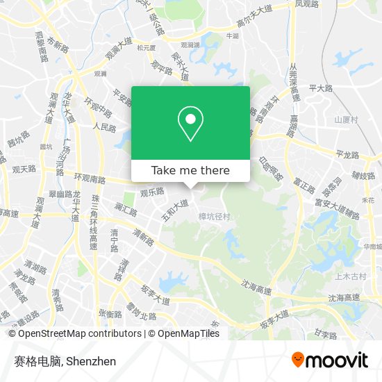 赛格电脑 map