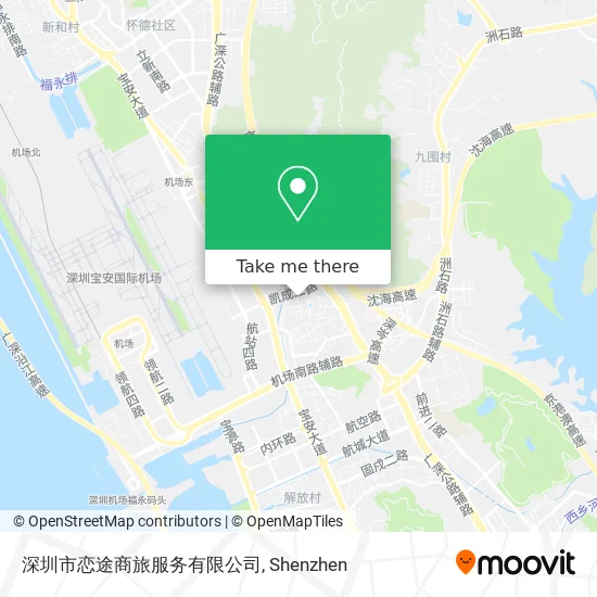 深圳市恋途商旅服务有限公司 map
