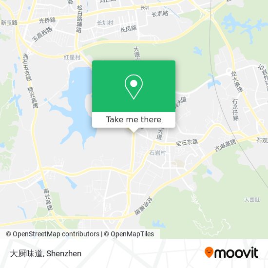 大厨味道 map