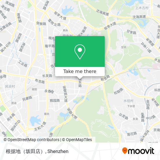 根据地（坂田店） map