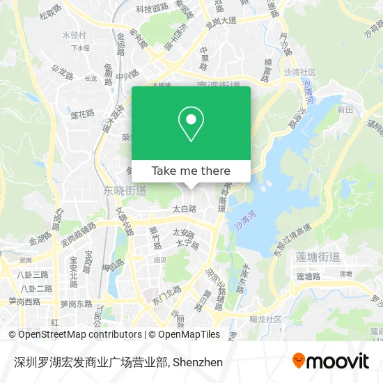 深圳罗湖宏发商业广场营业部 map