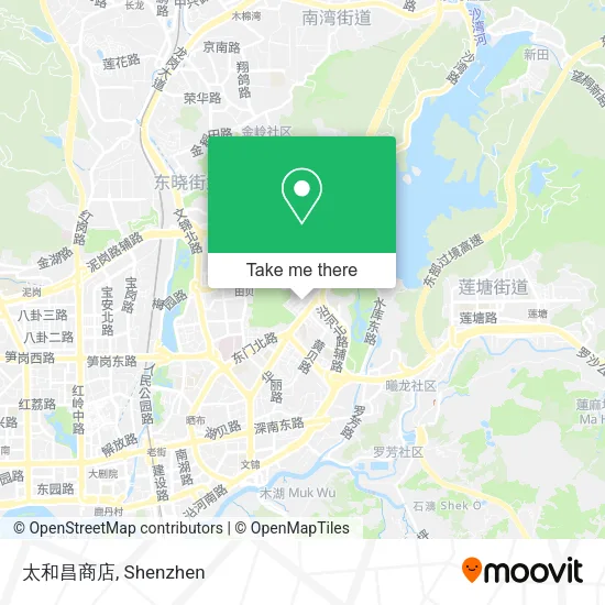 太和昌商店 map