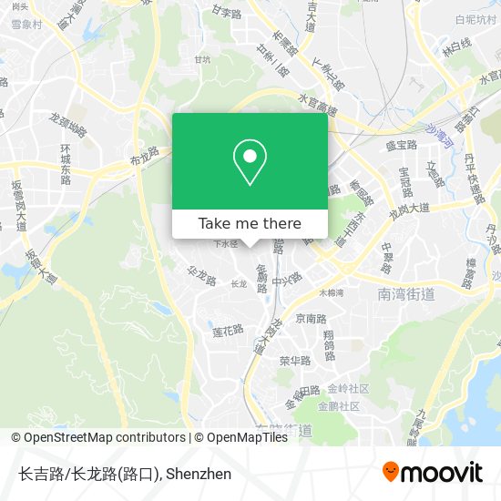 长吉路/长龙路(路口) map