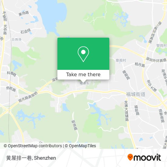 黄屋排一巷 map