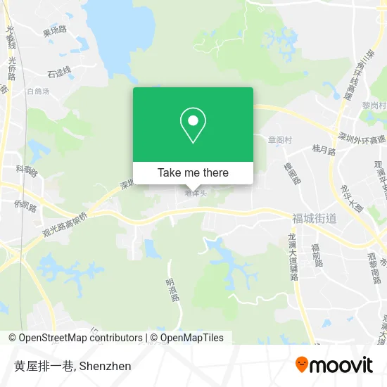 黄屋排一巷 map