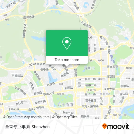 圣荷专业丰胸 map