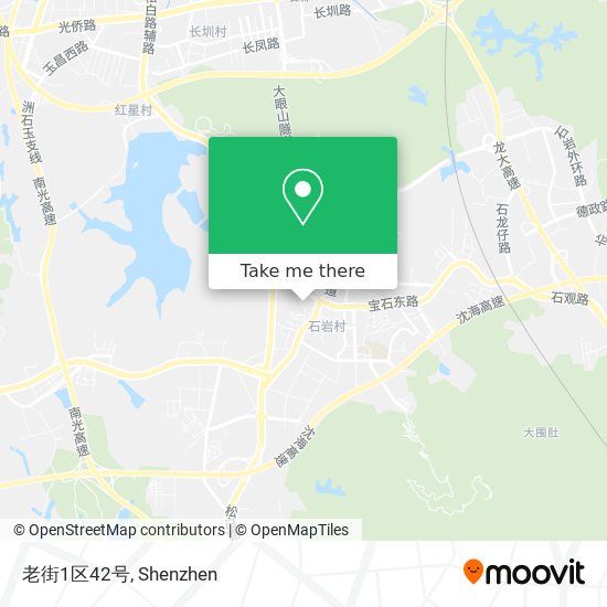 老街1区42号 map