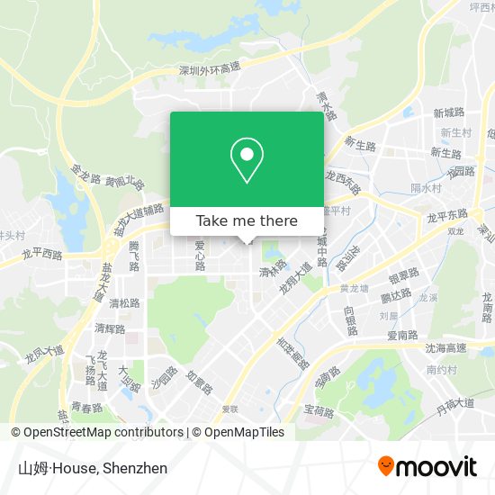 山姆·House map
