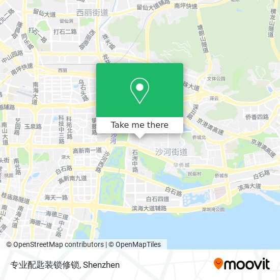 专业配匙装锁修锁 map