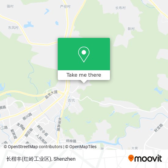 长楷丰(红岭工业区) map