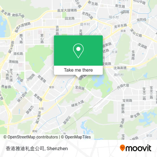 香港雅迪礼盒公司 map