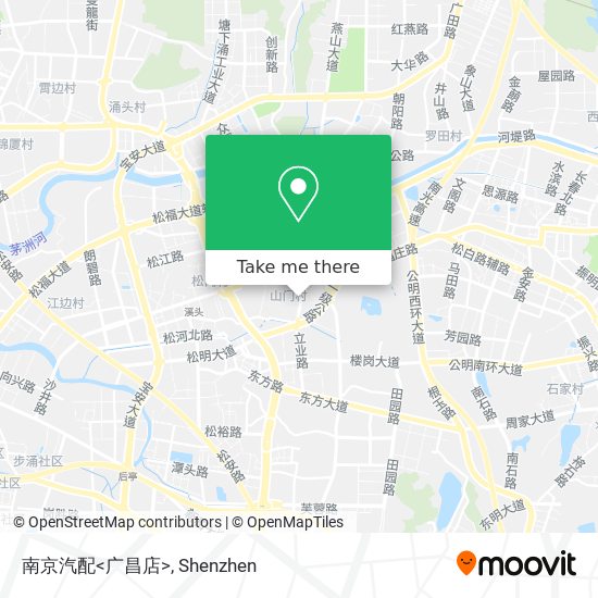 南京汽配<广昌店> map