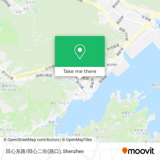 田心东路/田心二街(路口) map