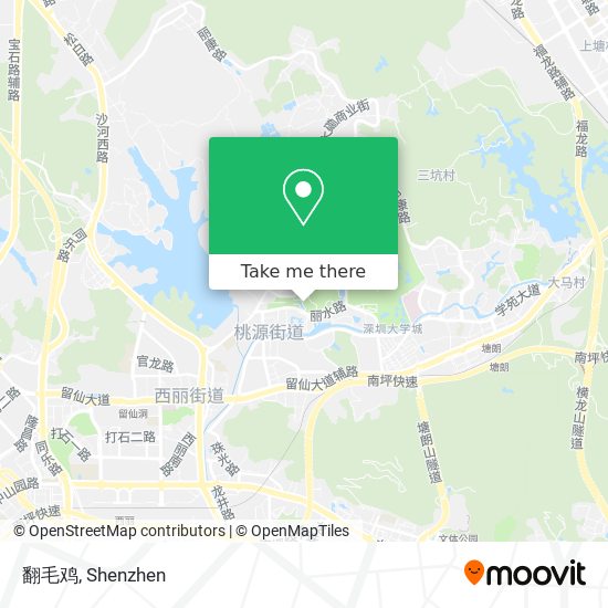翻毛鸡 map