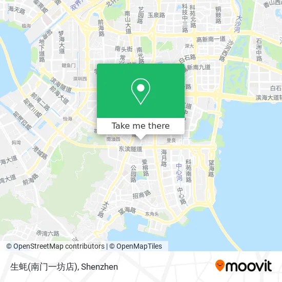 生蚝(南门一坊店) map