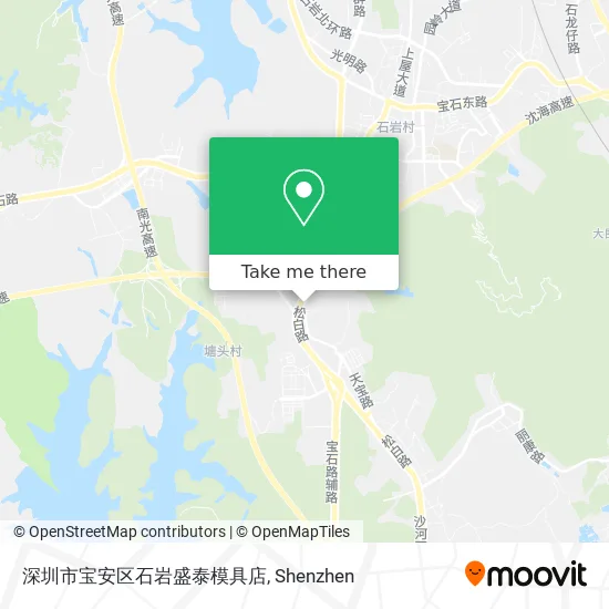 深圳市宝安区石岩盛泰模具店 map