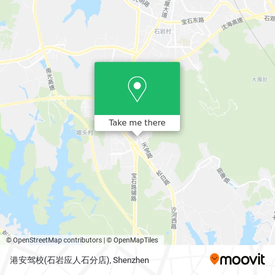 港安驾校(石岩应人石分店) map