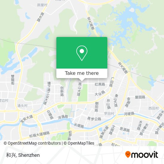 和兴 map