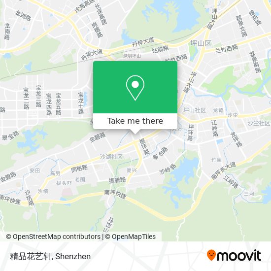 精品花艺轩 map