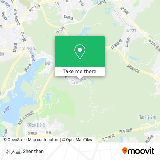 名人堂 map