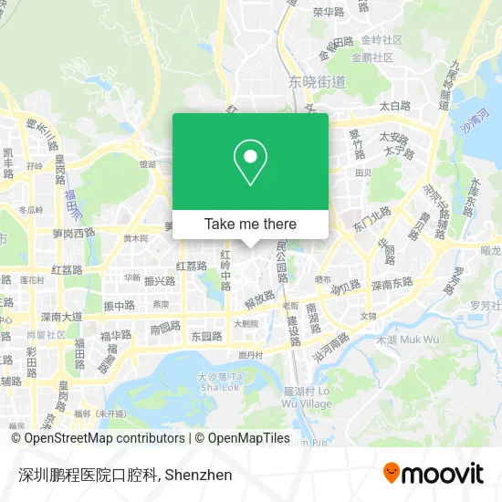 深圳鹏程医院口腔科 map