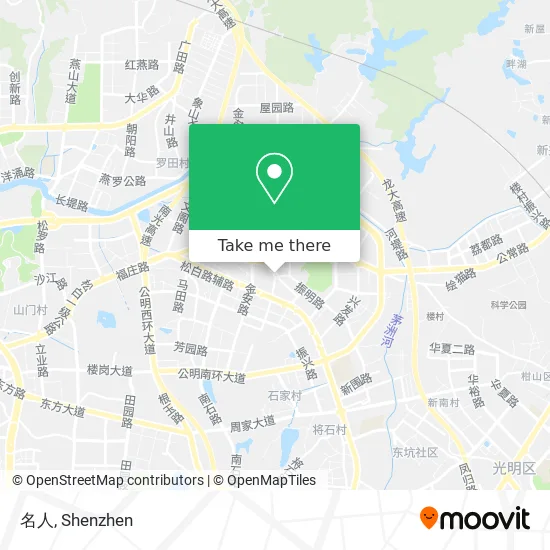 名人 map