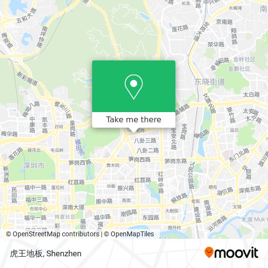 虎王地板 map