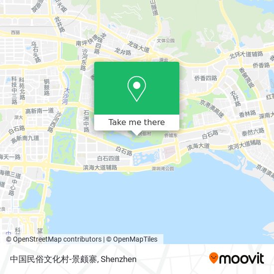 中国民俗文化村-景颇寨 map
