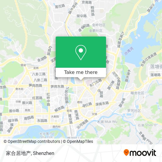 家合居地产 map