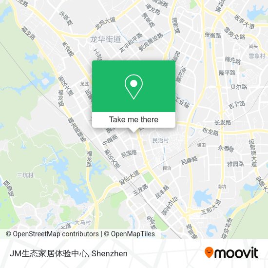 JM生态家居体验中心 map