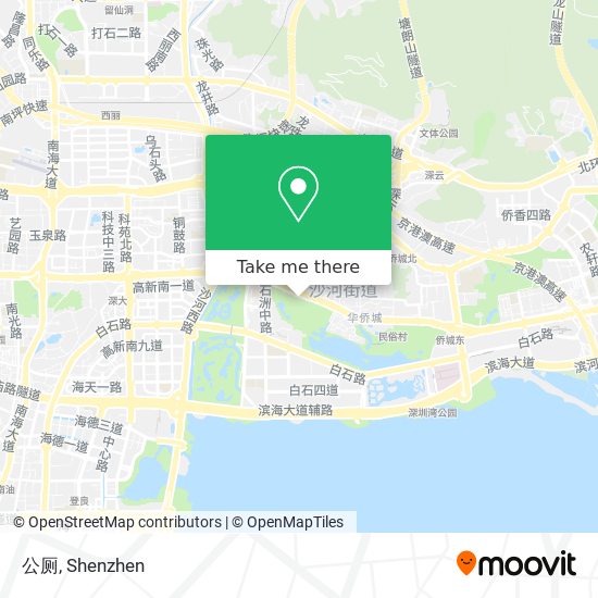 公厕 map