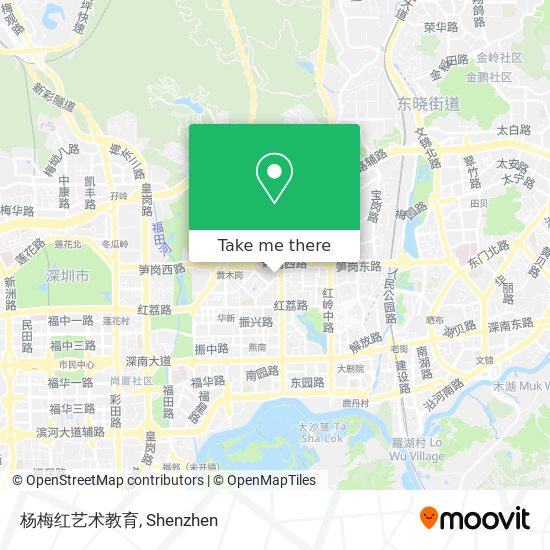 杨梅红艺术教育 map